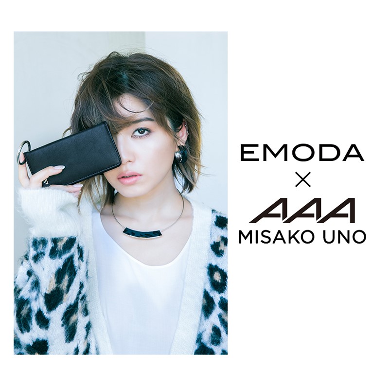 Emoda a Misako Uno Special Collaboration